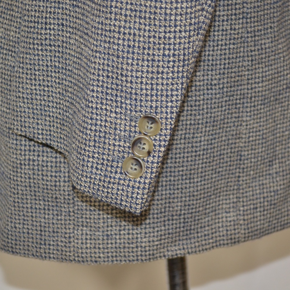 Ermenegildo Zegna US: 42L, EU: 52L Sport Coat Blaz - Picture 3 of 8